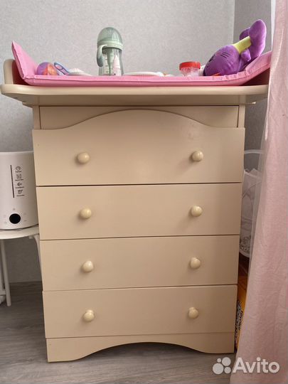 Пеленальный комод