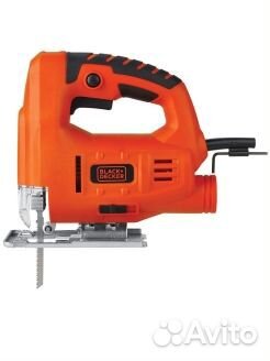 Black+Decker Лобзик электрический JS10-RU новый