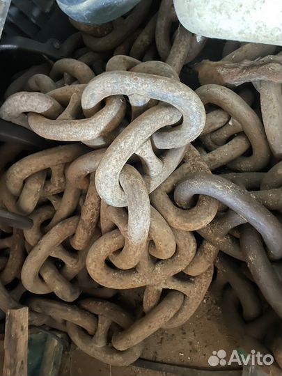 Цепь якорная