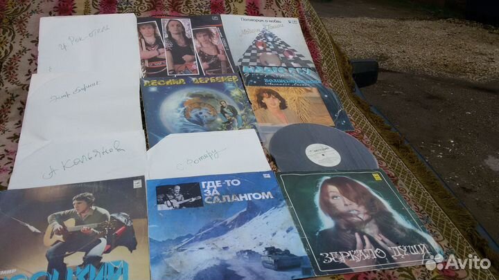 Пластинки сссср