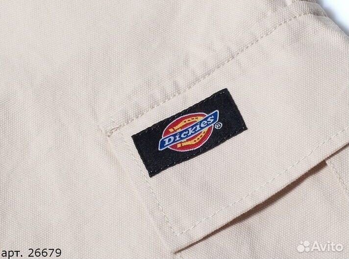 Штаны Dickies Бежевые