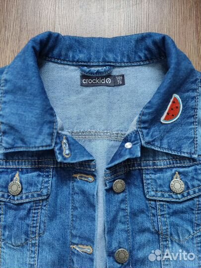 Джинсовка ветровка