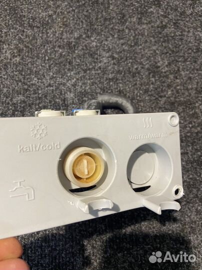 Клапан подаяи воды (кэн) для см Miele