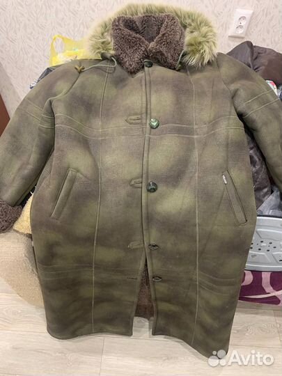 Дубленка женская