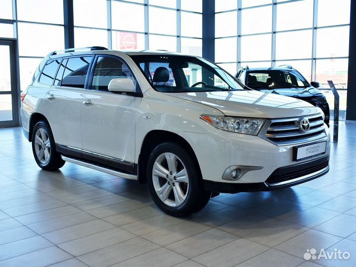 Toyota Highlander 3.5 AT, 2012, 206 917 км