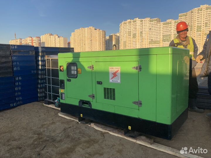 Аренда диз. электростанции 32кВт, бензогенератора