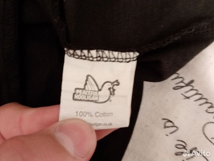 Футболка peaceful hooligan ориг