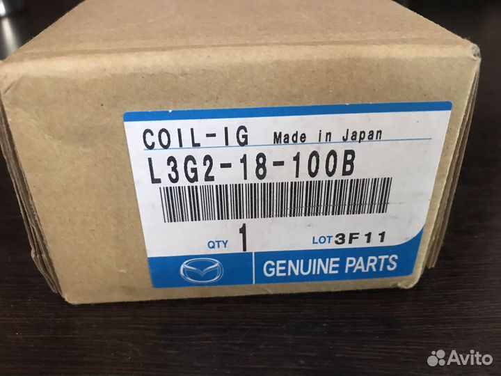 Катушка зажигания l3g218100b