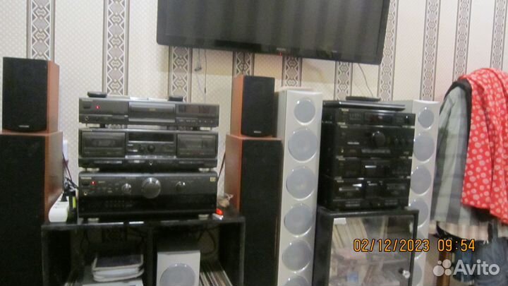 Стерео система Technics