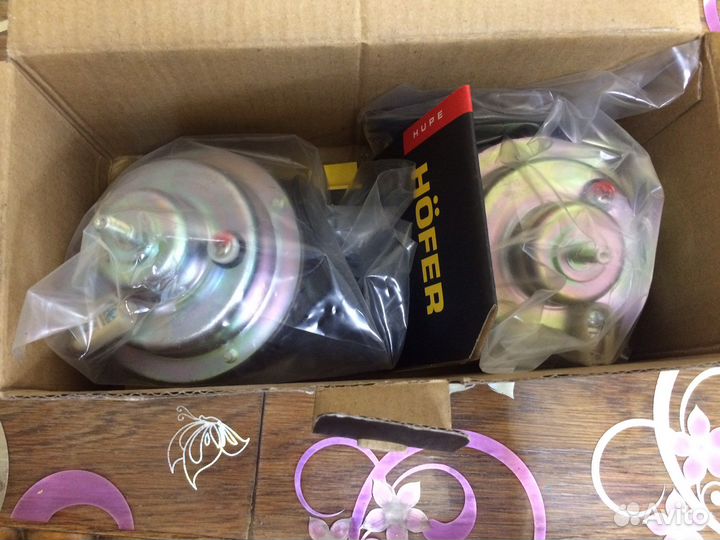 Сигнал клаксон, ваз