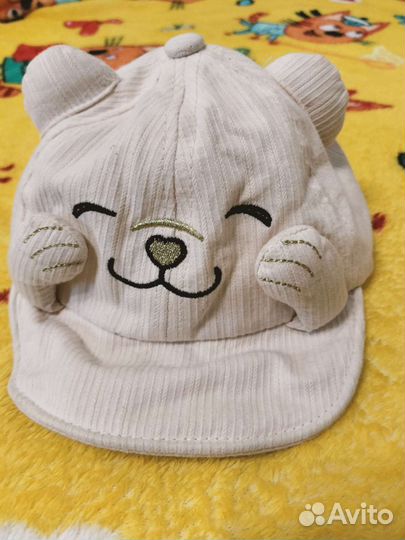 Панама и кепка детская, 48-52