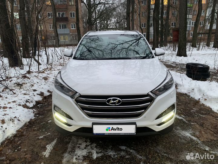 Hyundai Tucson 2.0 AT, 2017, 49 069 км