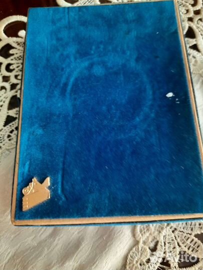 Набор чайные ложки мельхиор