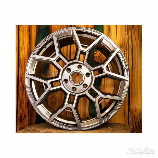 Литые диски 10x22 6x139.7 106.1 ET20 Sakura Wheels YA9554 GM