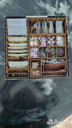 Органайзер для настольных игр