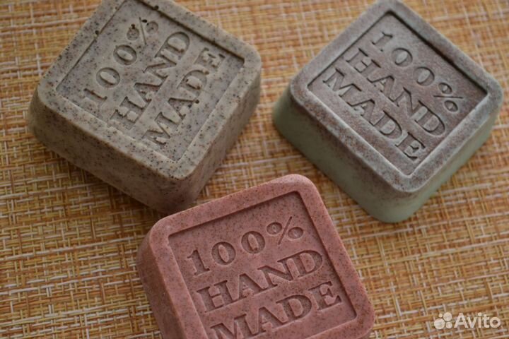 Мыло скраб