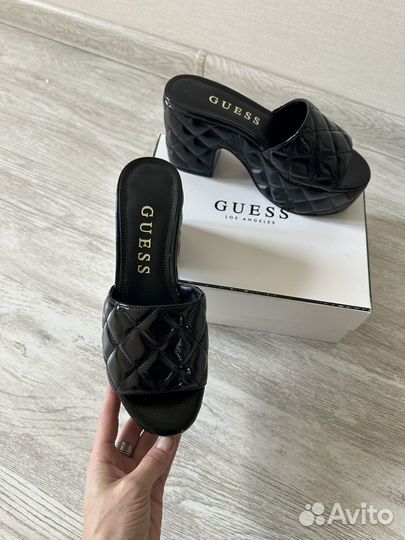 Босоножки женские 37 размер guess