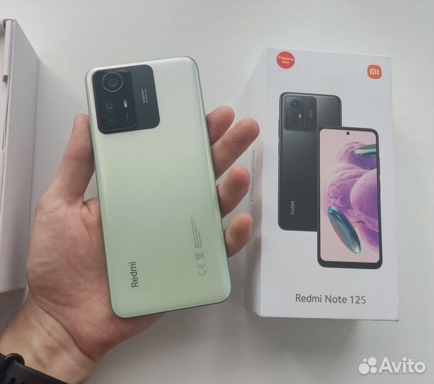 Xiaomi Redmi Note 12S, 8/256 ГБ