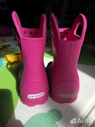 Резиновые сапоги crocs C7