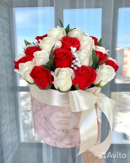 Букет из мыла