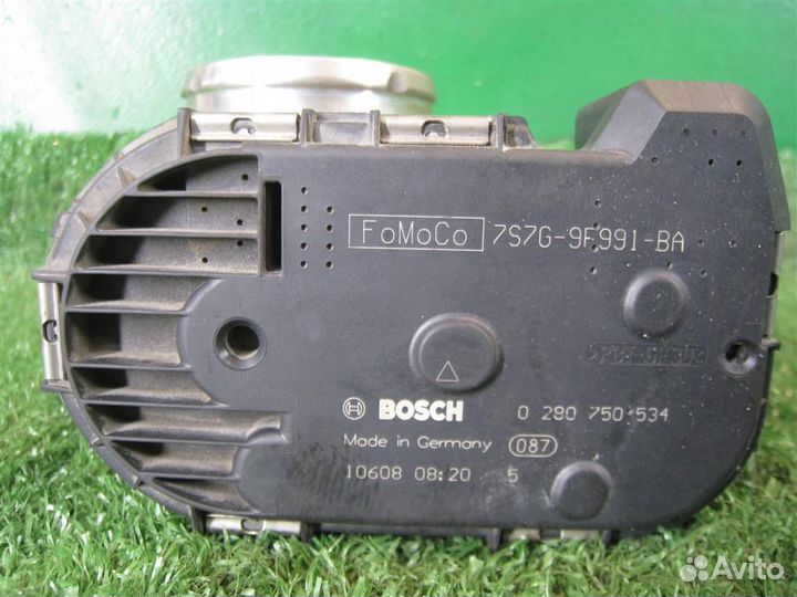 Дроссельная заслонка Ford Fiesta (CB1) 2011