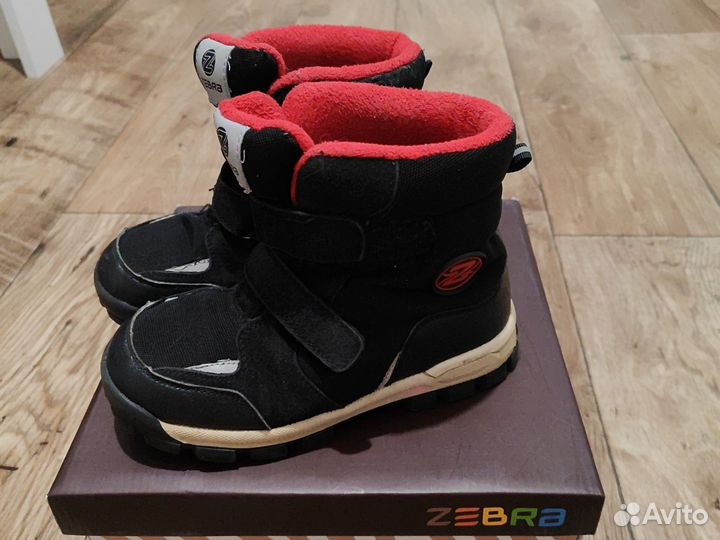 Ботинки зимние Зебра 32 размер