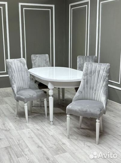 Стол со стульями от производителя