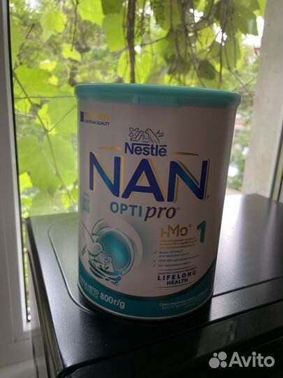 Детская смесь нан 1