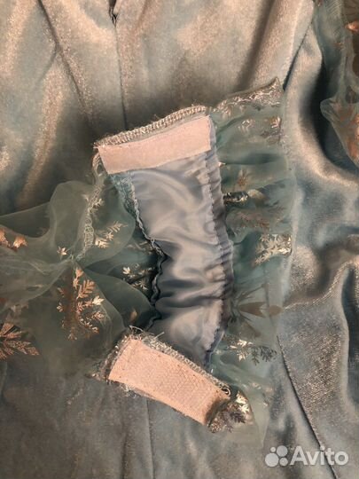 Карнавальный костюм «Снегурочка»