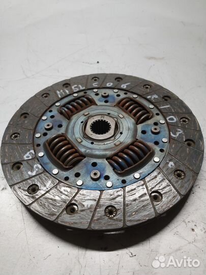 Корзина и диск сцепления Kia Rio 3