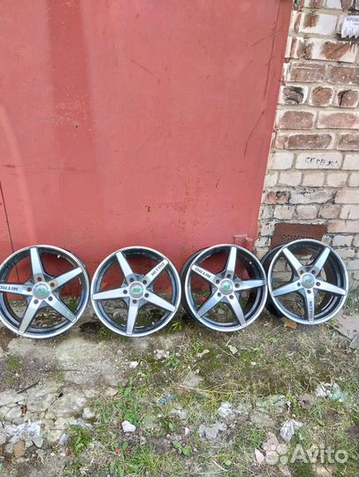 Диски литые r16