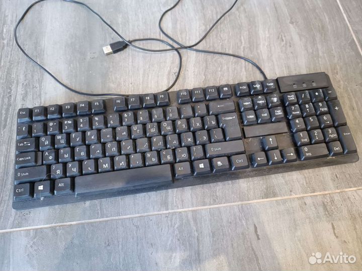 Клавиатура aceline K-902BU