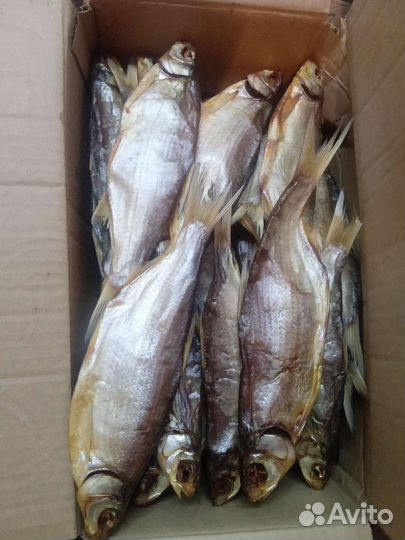 Рыба вяленая