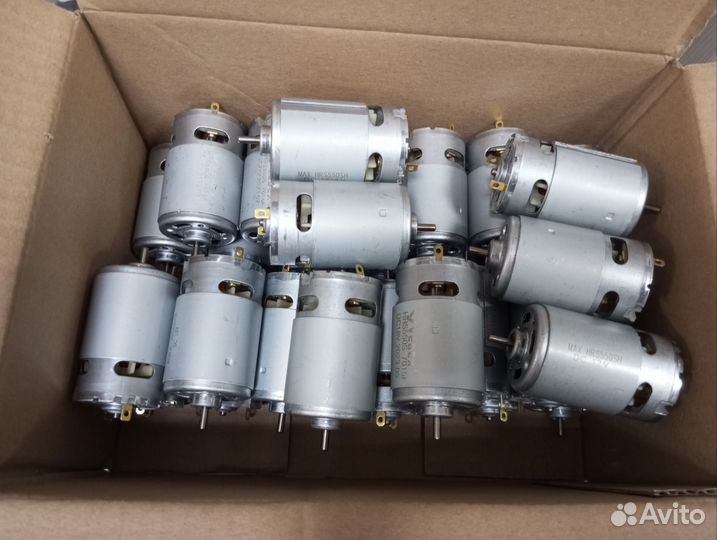 Двигатель для шуруповерта