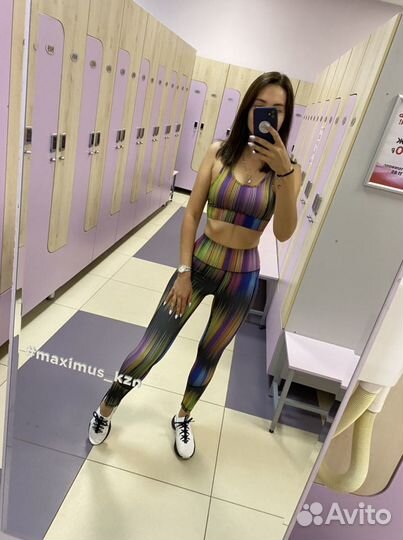 Фитнес костюм