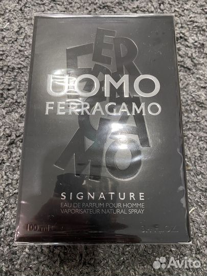 Salvatore Ferragamo Uomo Signature 100мл