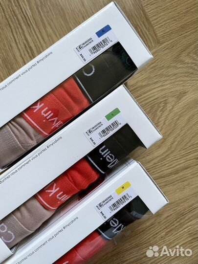 М,L Боксеры Calvin Klein Мужские оригинал Трусы