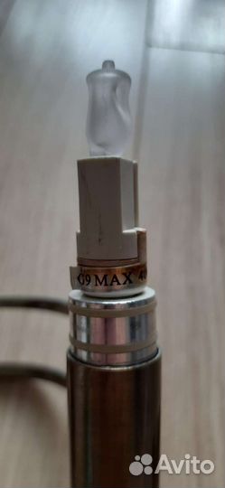 Настенный светильник бра бронза