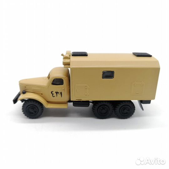 Модель herpa 744270 ZIL 157 Koffer (ET) 1:87