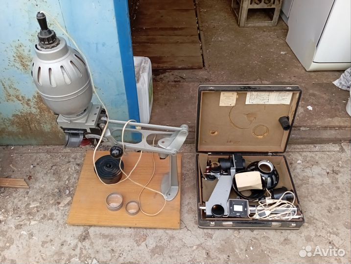 Фотоувеличитель СССР