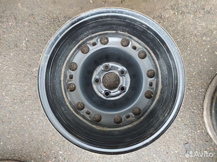 Диск R15 5x100 Polo Rapid Fabia