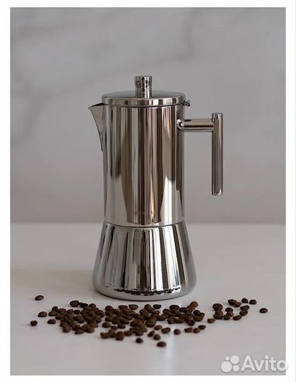 Гейзерная кофеварка easyworkz новая