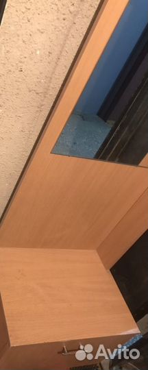 Зеркало с обувницей