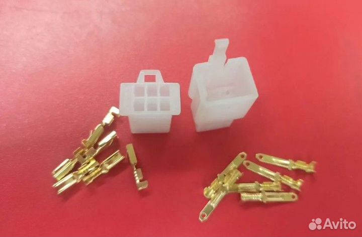 Коннектор для проводки мототехники