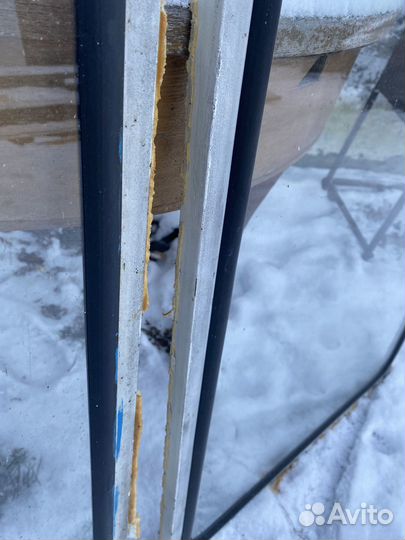 Окна металлические