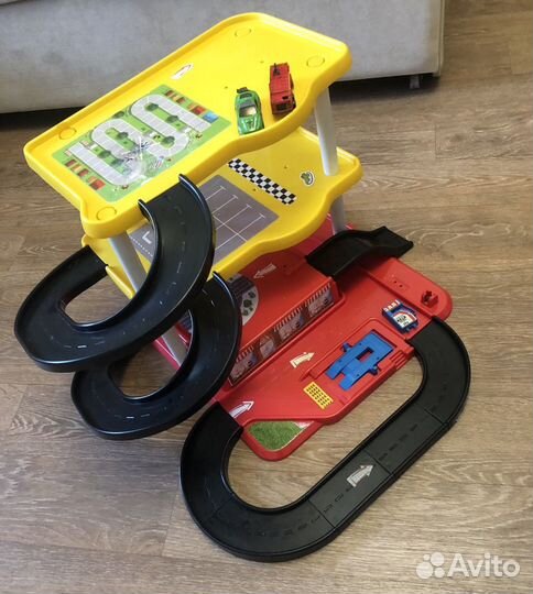 Игровой гараж для машин