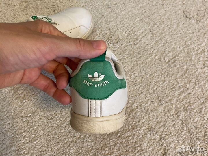 Кроссовки детские кожаные Adidas 17 см