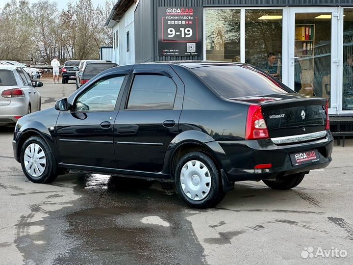 Renault Logan 1.6 МТ, 2010, 114 562 км