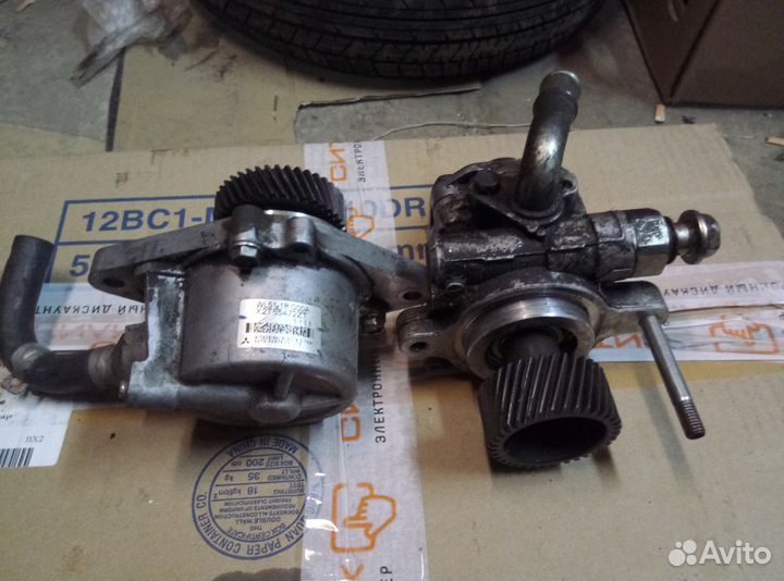 Вакуумный насос Ford Ranger / Mazda BT-50 06-12г