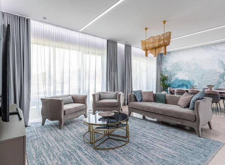 3-к. апартаменты, 165 м², 11/26 эт.